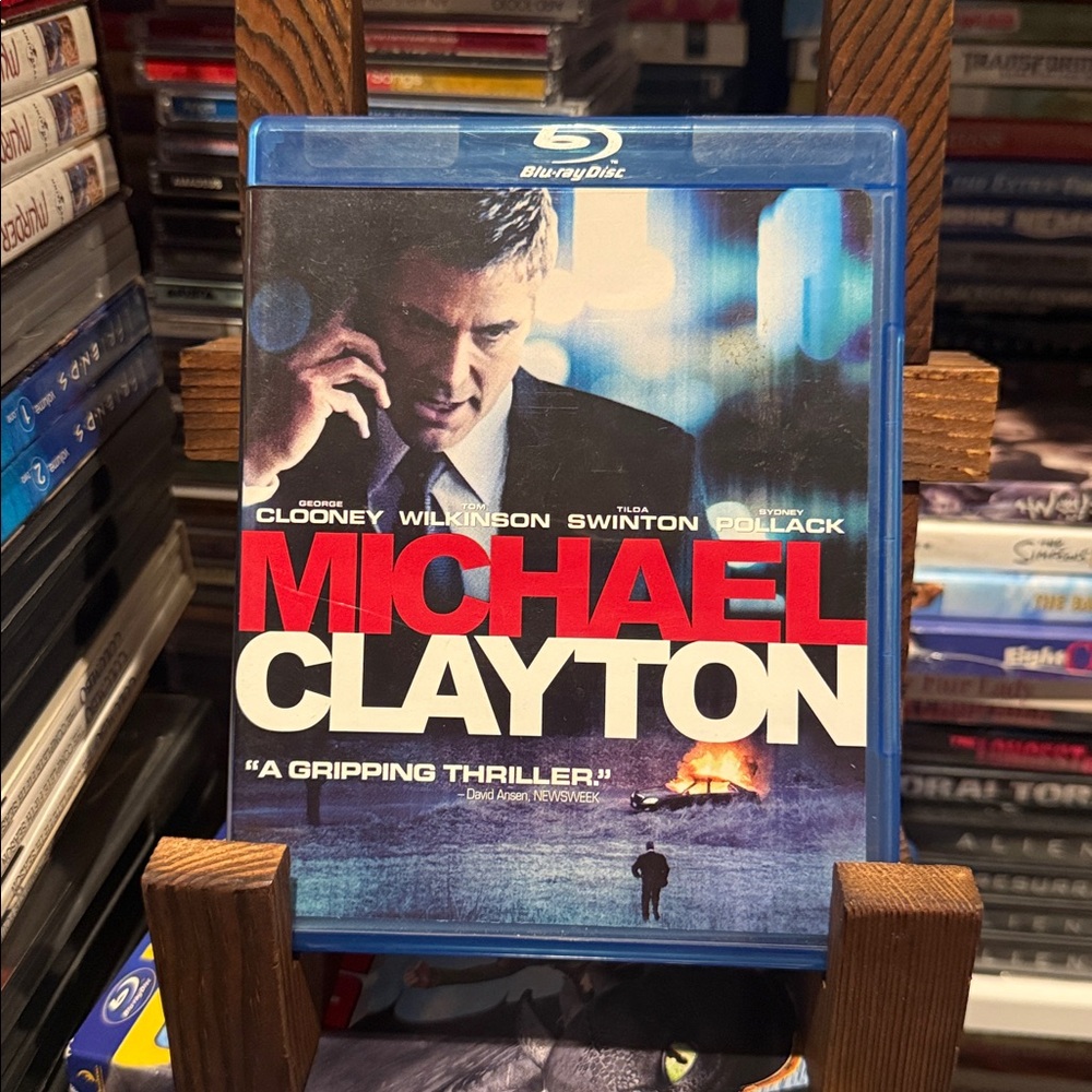 Blu-ray: Michael Clayton